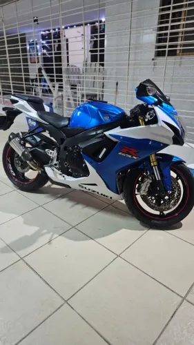 Suzuki GSX-R SRAD 750 AZUL - Ano 2015