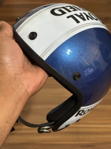 Capacete coquinho/meia concha.