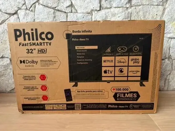TV Smart Roku TV 32