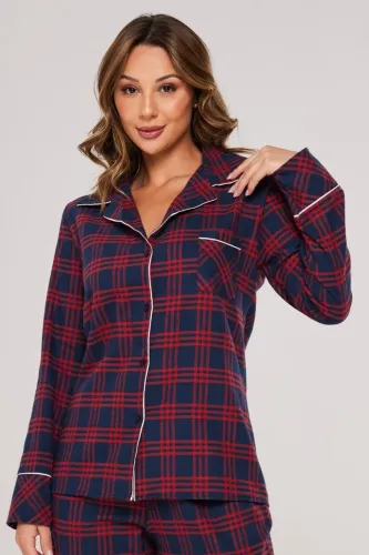 Pijama flanela novo