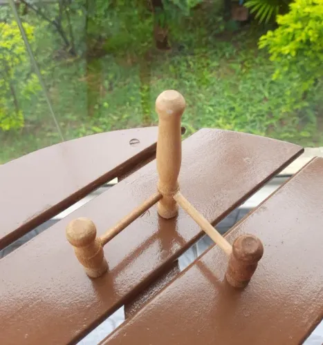 Suporte para prato antigo de mesa antiguidade