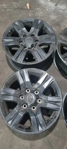Rodas 17  da hilux /sw4 2021/22 