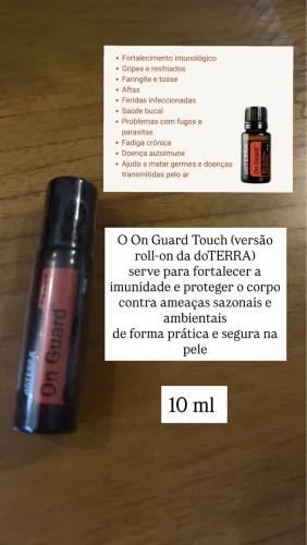 óleo D?Terra On Guard Touch
