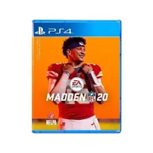 Madden NFL 20 - PS4 - Jogo lacrado