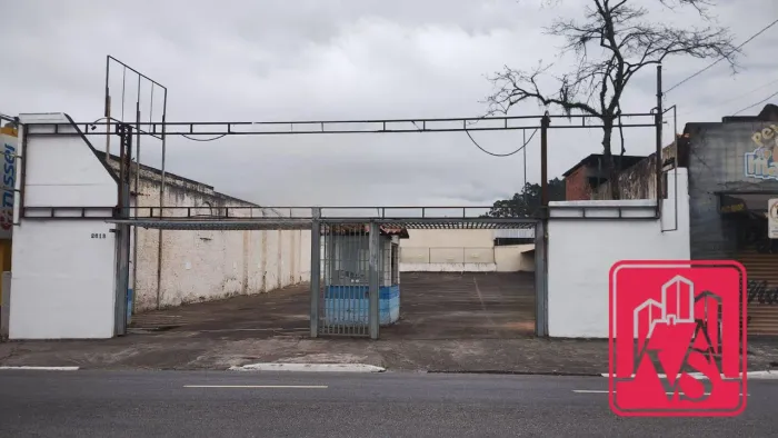 Terreno para alugar no Centro de SBC -Murado e plano com 1134m2