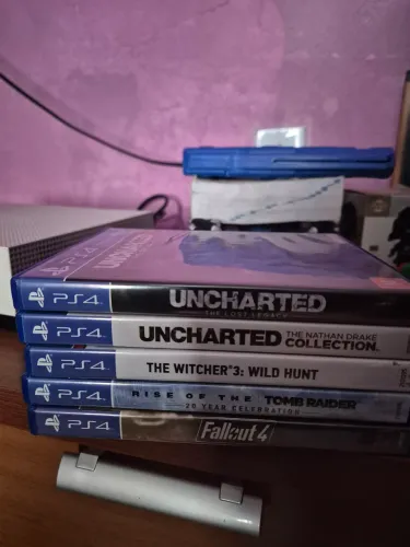 Só venda não tenho mais ps4
