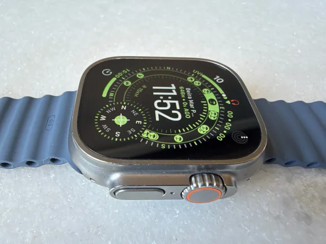 VENDO APPLE WATCH ULTRA 2 ? TITÂNIO NATURAL