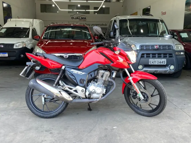 Honda Cg 160 titan flexone 2024