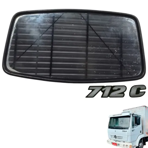Espelho Retrovisor Mercedes Benz 712c/ 914c /1634/axor/atego