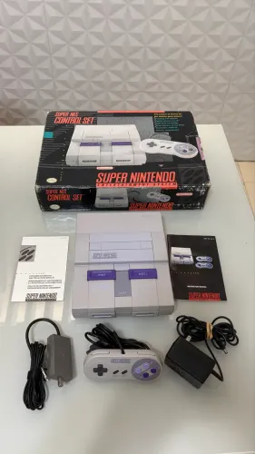 Super Nintendo Americano SNS-001 