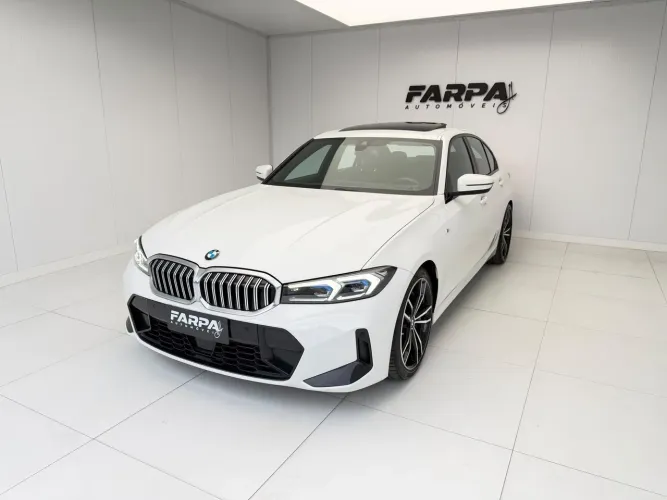 BMW 320I A 2.0 TB M Sport Activeflex 16V 4P 2023