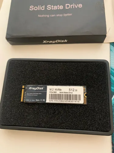 SSD XrayDisk M.2 NVMe 512GB