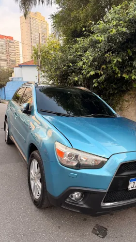 Mitsubishi ASX 2.0 16V 4X4 160cv Aut. 2012
