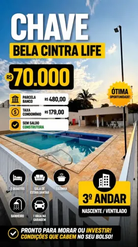 BELLA CINTRA LIFE VENDO // 070