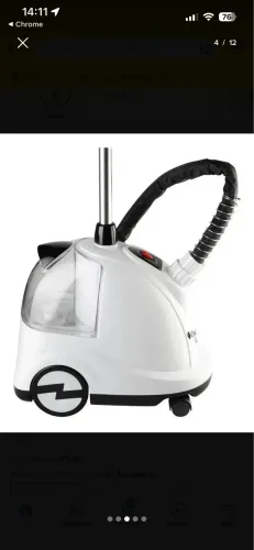 Passadeira a vapor cadence 