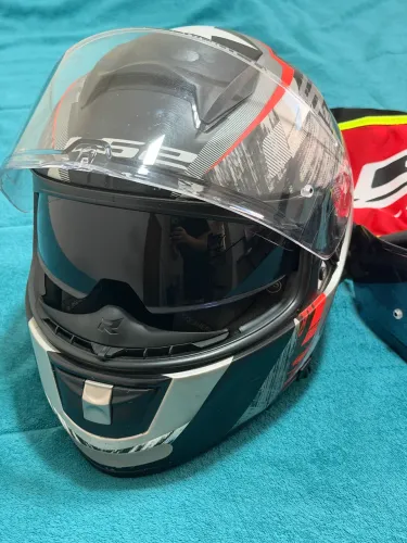 Capacete LS2 FF397 Vector