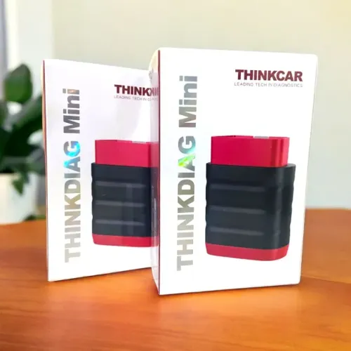 Scanner automotivo ThinkDiag Mini OBD2 Elm327 Bluetooth (diagnóstico avançado)