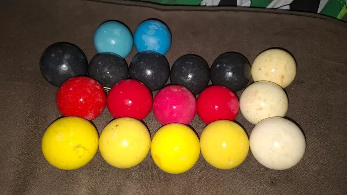 Bolas de sinuca 