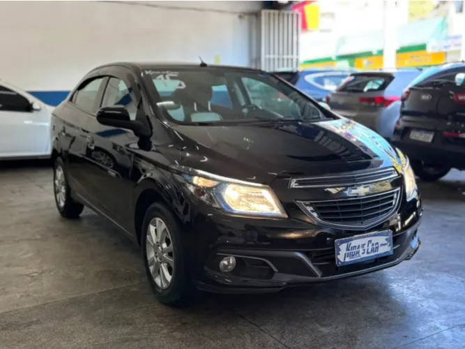 Chevrolet Prisma Sed. LTZ 1.4 8V Flexpower 4P Aut. 2015