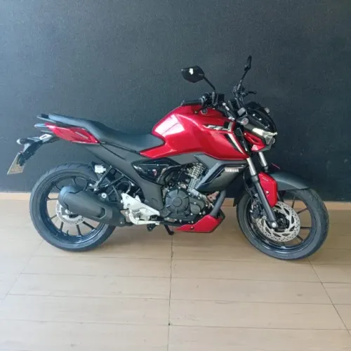 YAMAHA FAZER 150 FZ15 ABS 2025 KM BAIXO 