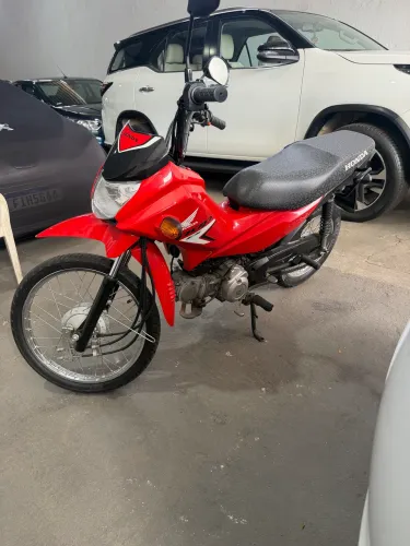 Honda Pop ES Ano 2025 com partida elétrica