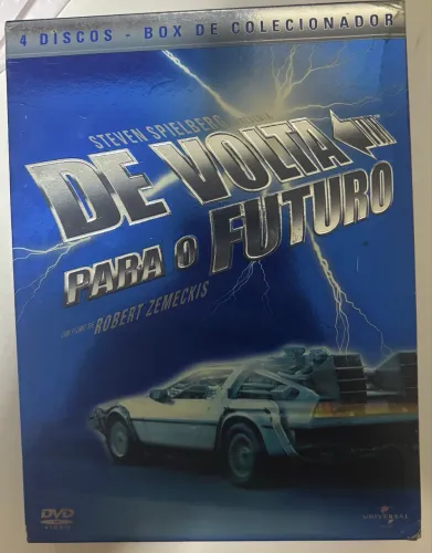 DVD Box De volta para o futuro