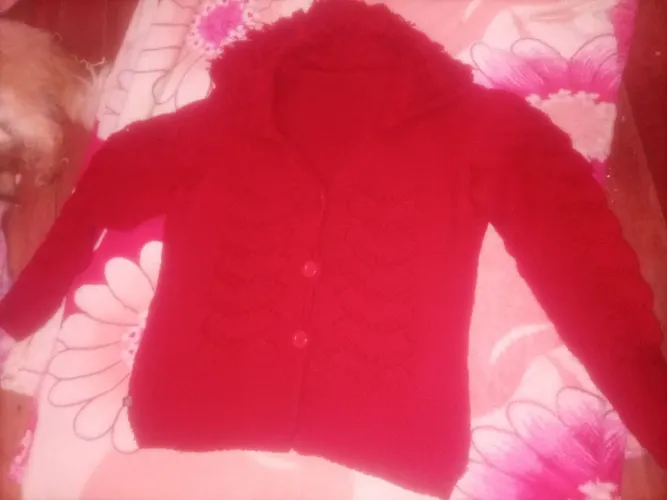 Blusa de lã 