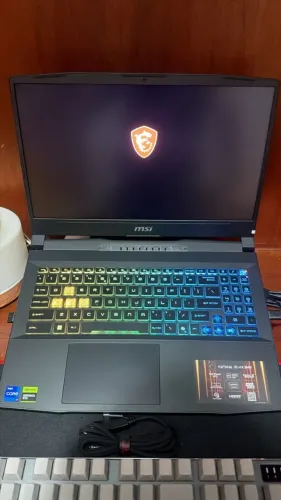 Notebook Gamer - RTX 5050 - 16 GB RAM - i7-14650HX - SSD 512GB