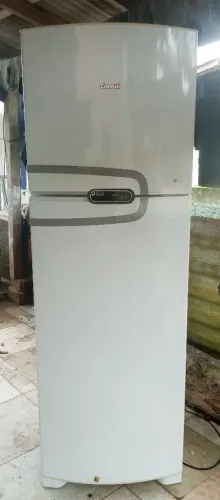 Geladeira consul semi nova frost free funcionando perfeitamente entrego 
