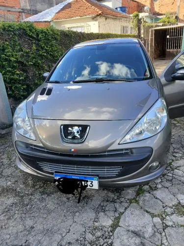 Peugeot 207 Sedan Passion XS 1.6 Flex 16V 4P AUT 2011