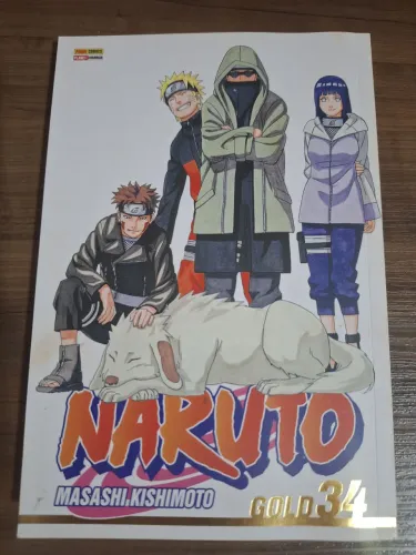 Naruto gold vol 34