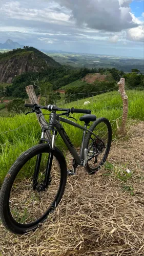 Vendo bicicleta mtb com poucos problemas