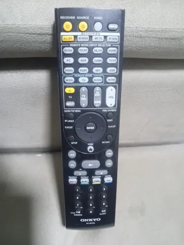 Controle remoto Receiver Onkyo 