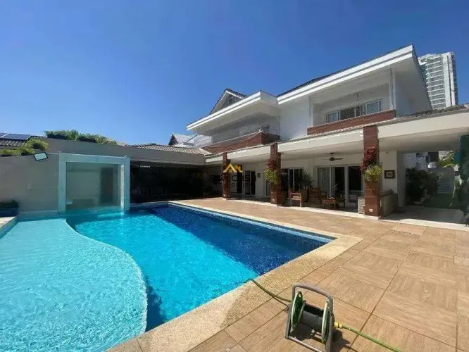 Barra da Tijuca | Casa 7 quartos, sendo 7 suites REF: BACS5007