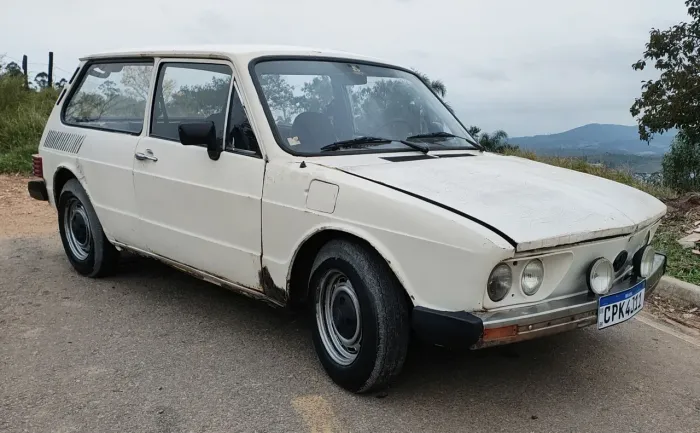 Volkswagen Brasilia 1600 2P 1977