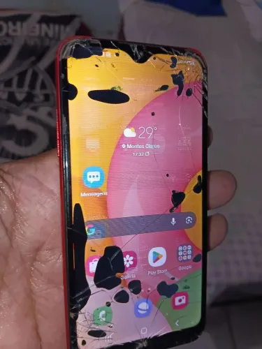 PRA SAIR HOJE SAMSUNG A01 32GB PRA TROCA TELA. NAO ENTREGO