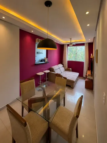 Apartamento de 2 quartos para alugar no condomínio Mirante Sul Resort, 50m², Zona Sul de R