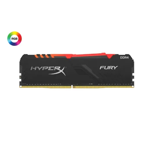 Memória HyperX Fury de 8GB DDR4