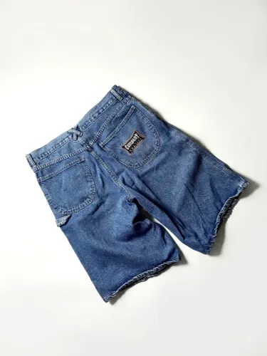 Bermuda jeans carpinteiro vintage G