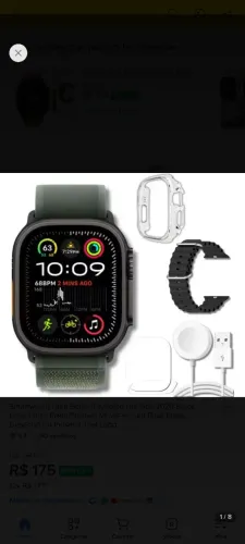 Smartwatch N11 Ultra