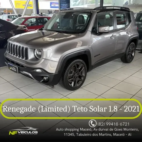 Jeep Renegade Limited 1.8 4X2 Flex 16V Aut. 2021