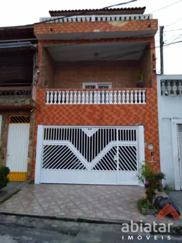 Sobrado de 230 m² Cidade Intercap - Taboão da Serra, à venda por R$ 1.000.000