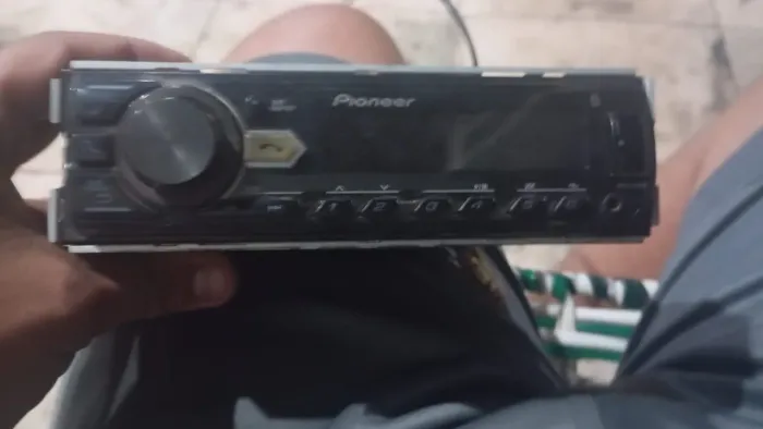 cd player Pioneer com bluetooth