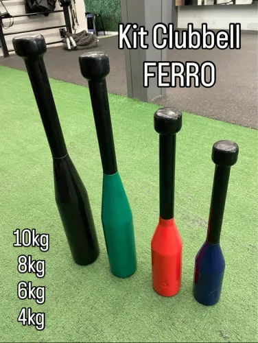 Clubbell Ferro 