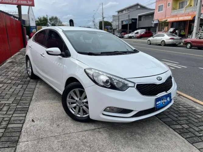 Kia Motors Cerato 1.6 16V Flex Aut. 2014