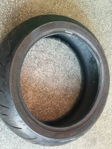 Pneu de moto Pirelli 180/55-17 Diablo rosso 2 ZR 