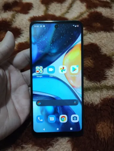 Moto g22 128g. Zero