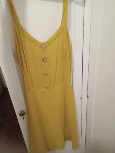 Vestido M novo
