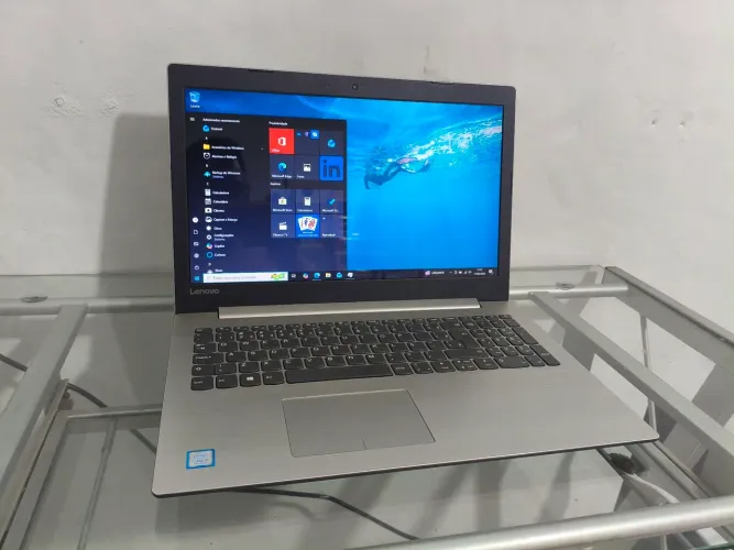 Notebook Lenovo 320 Core I5 7ªG - 4GB ram - SSD 480GB<br>Mais comum: i5-7200U