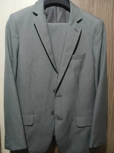 Terno Masculino Tamanho Slim 46 Médio